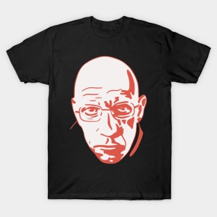 Foucault Minimal Portrait T-Shirt